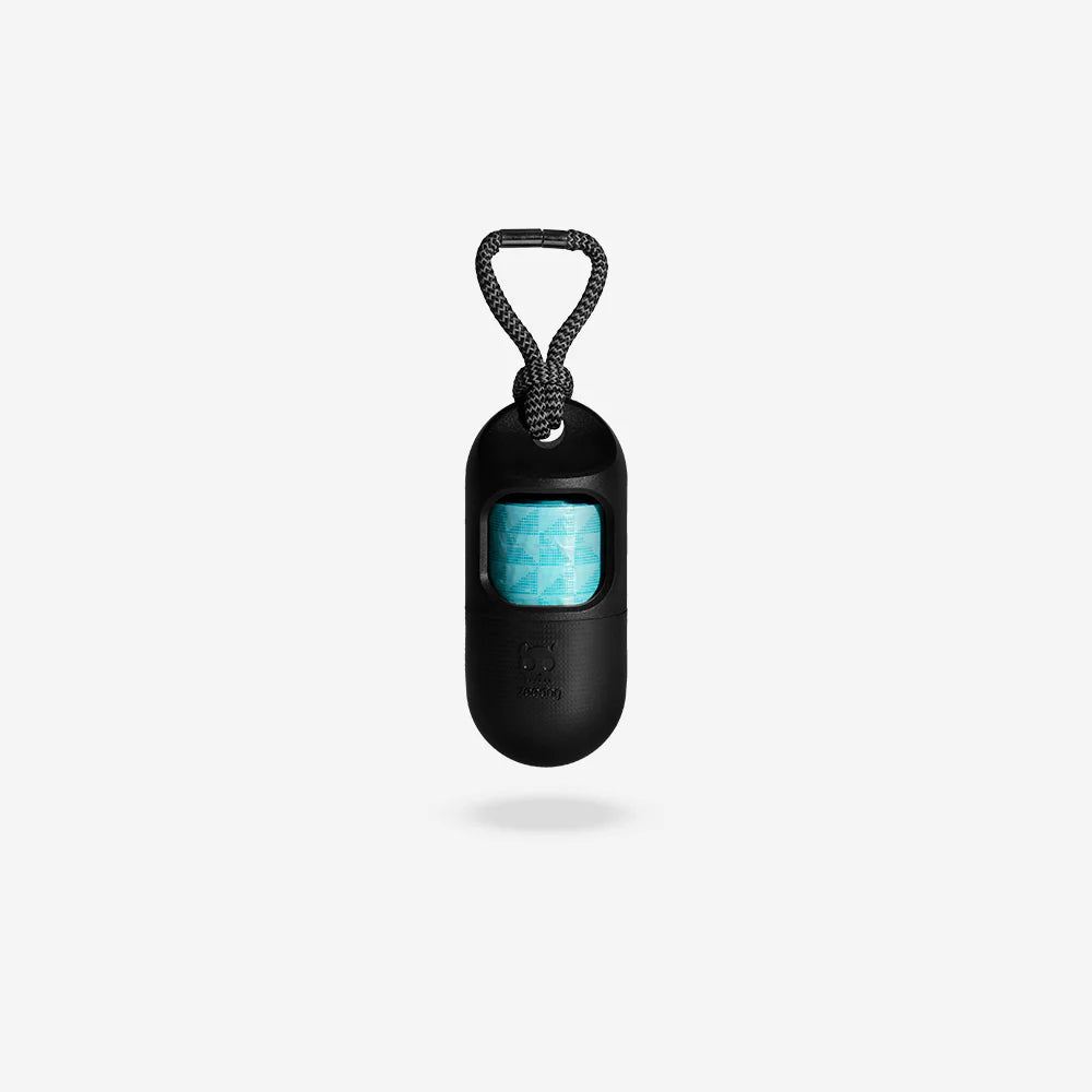 Poop Bag Dispenser Black