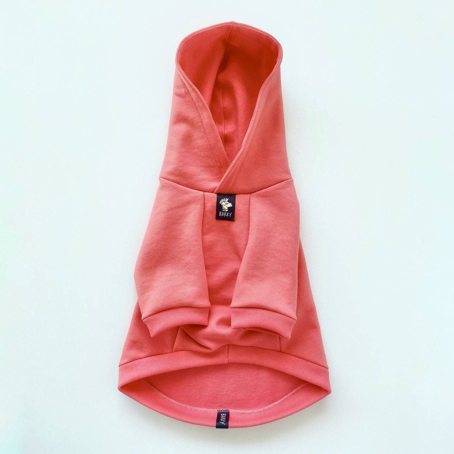 Polerón para perro con Capucha Coral