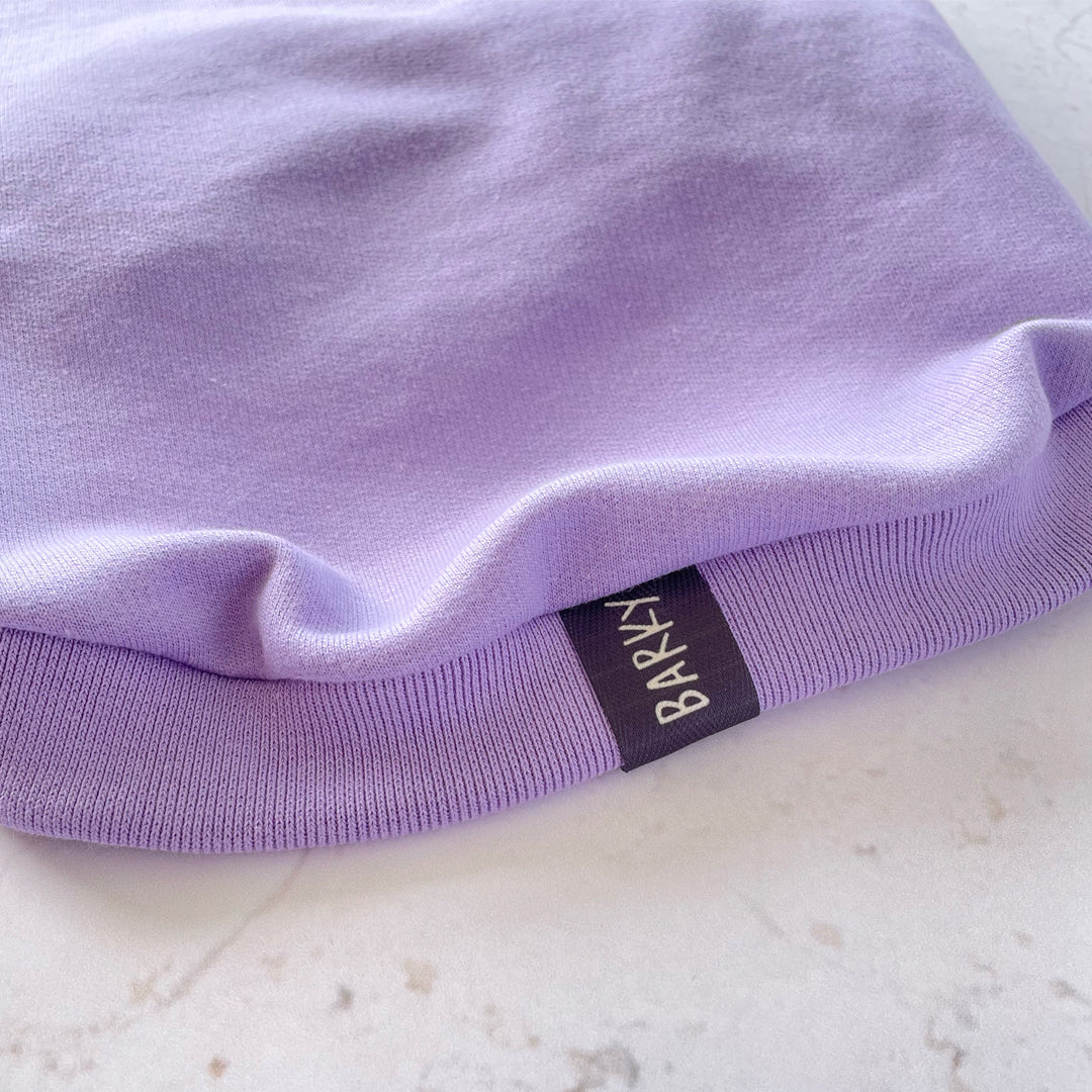 Sudadera para perro Lila