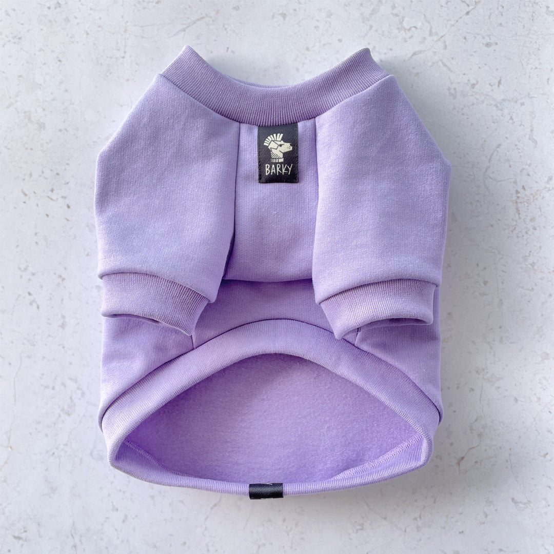 Sudadera para perro Lila