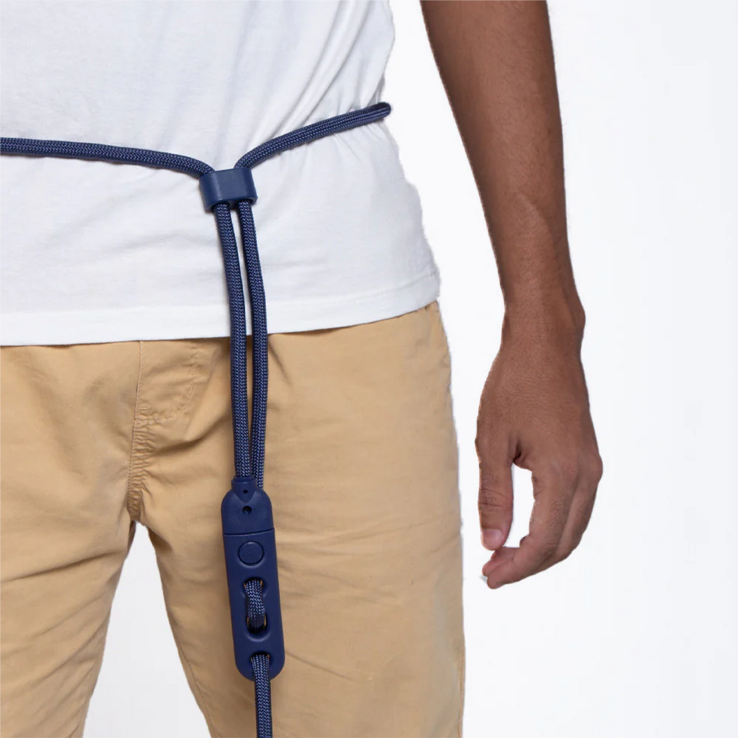 Deep Blue Hands-Free Leash