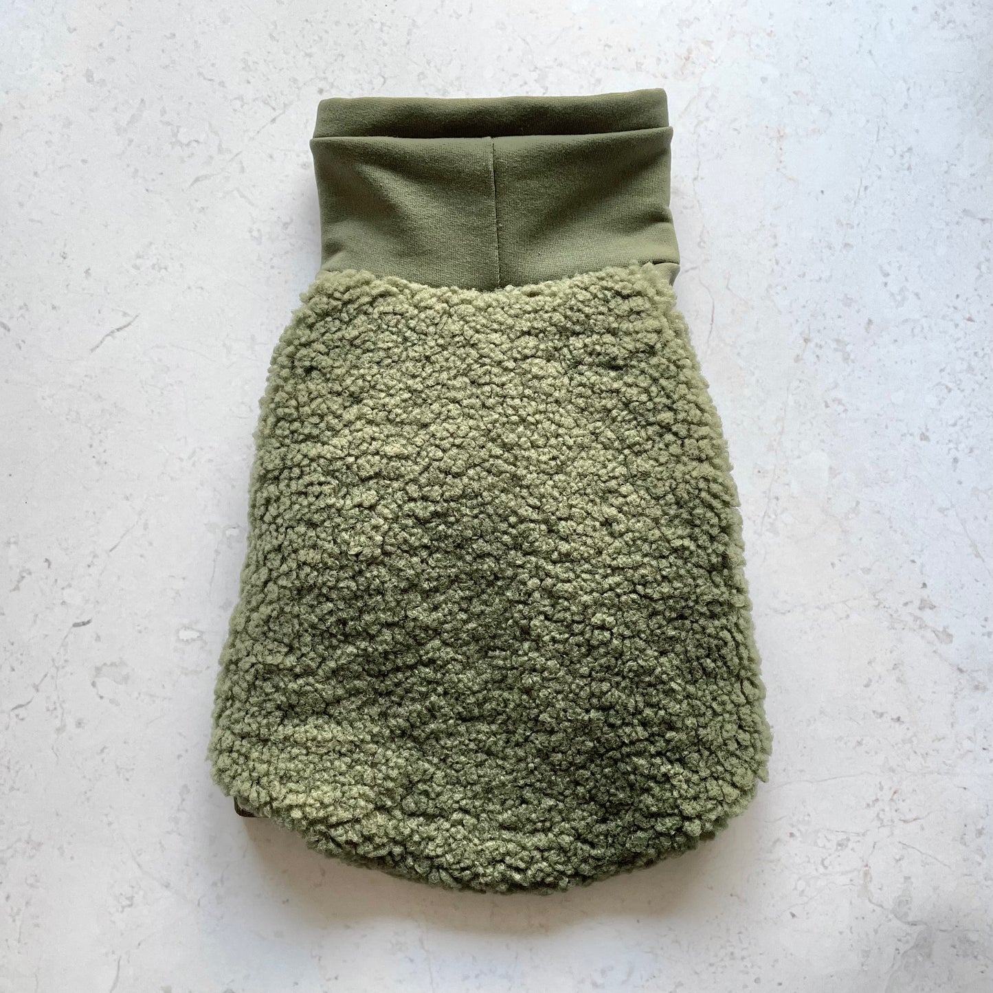Poleron para perro con Chiporro Verde