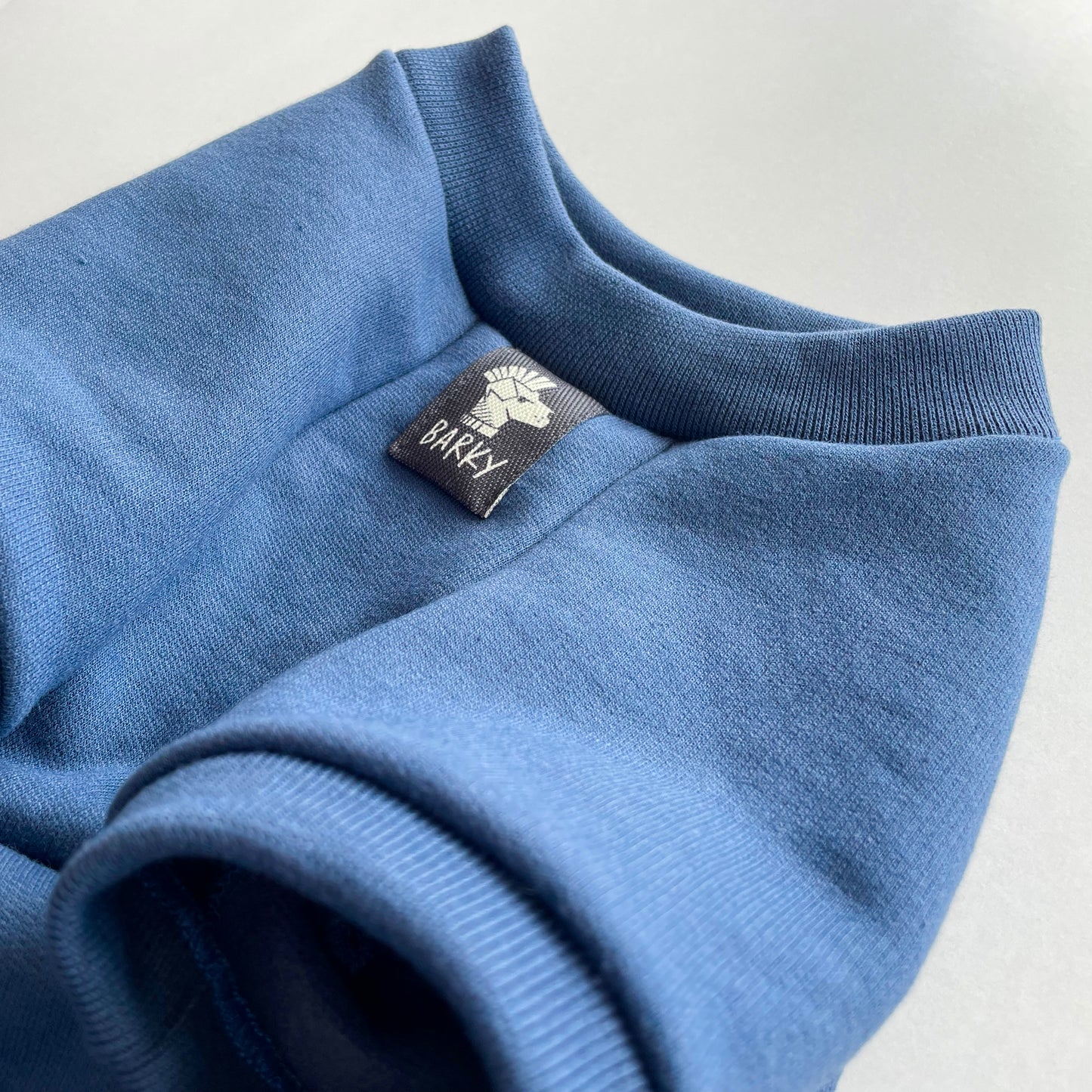 Sudadera para perro Azul