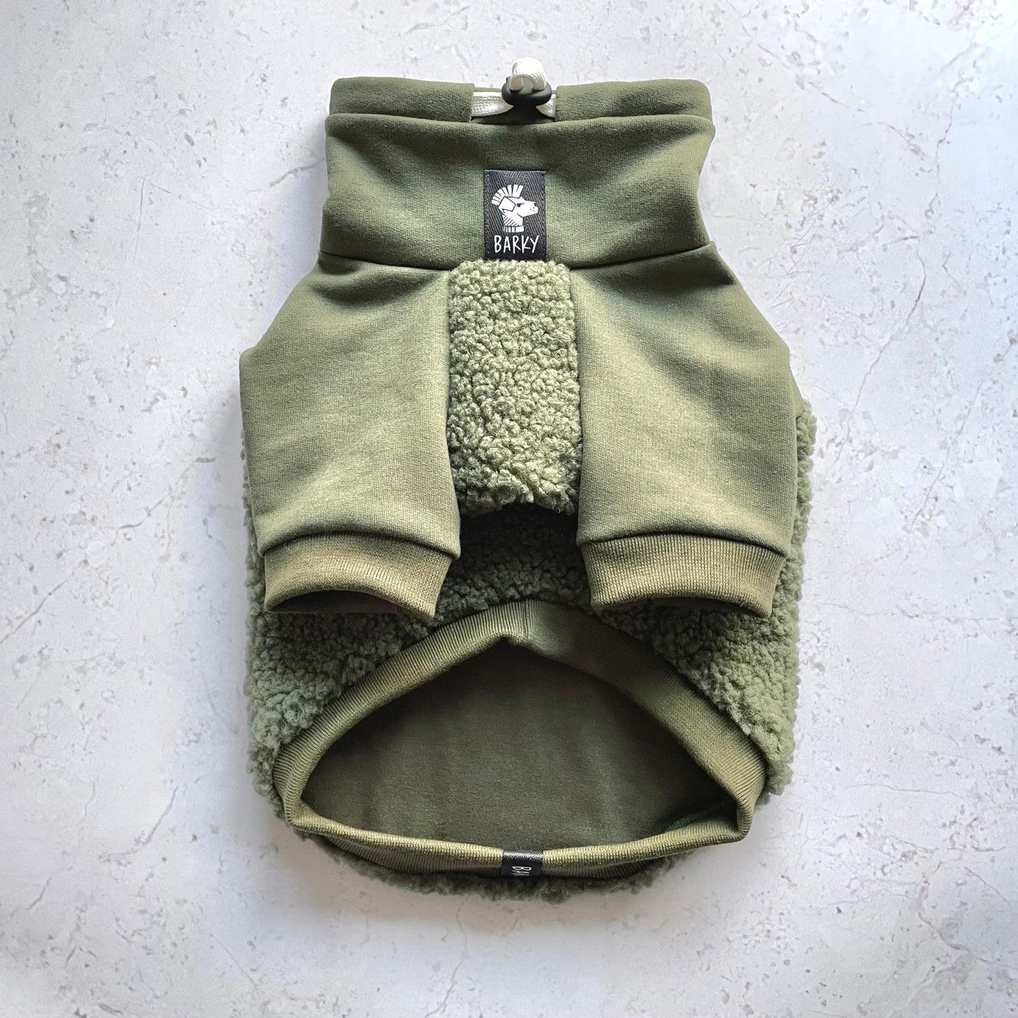Poleron para perro con Chiporro Verde