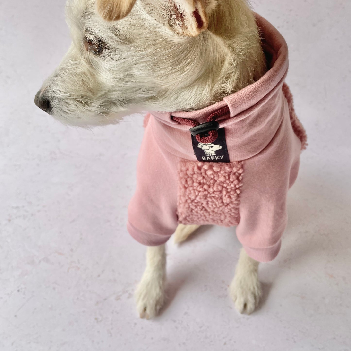 Poleron para perro con Chiporro Rosa