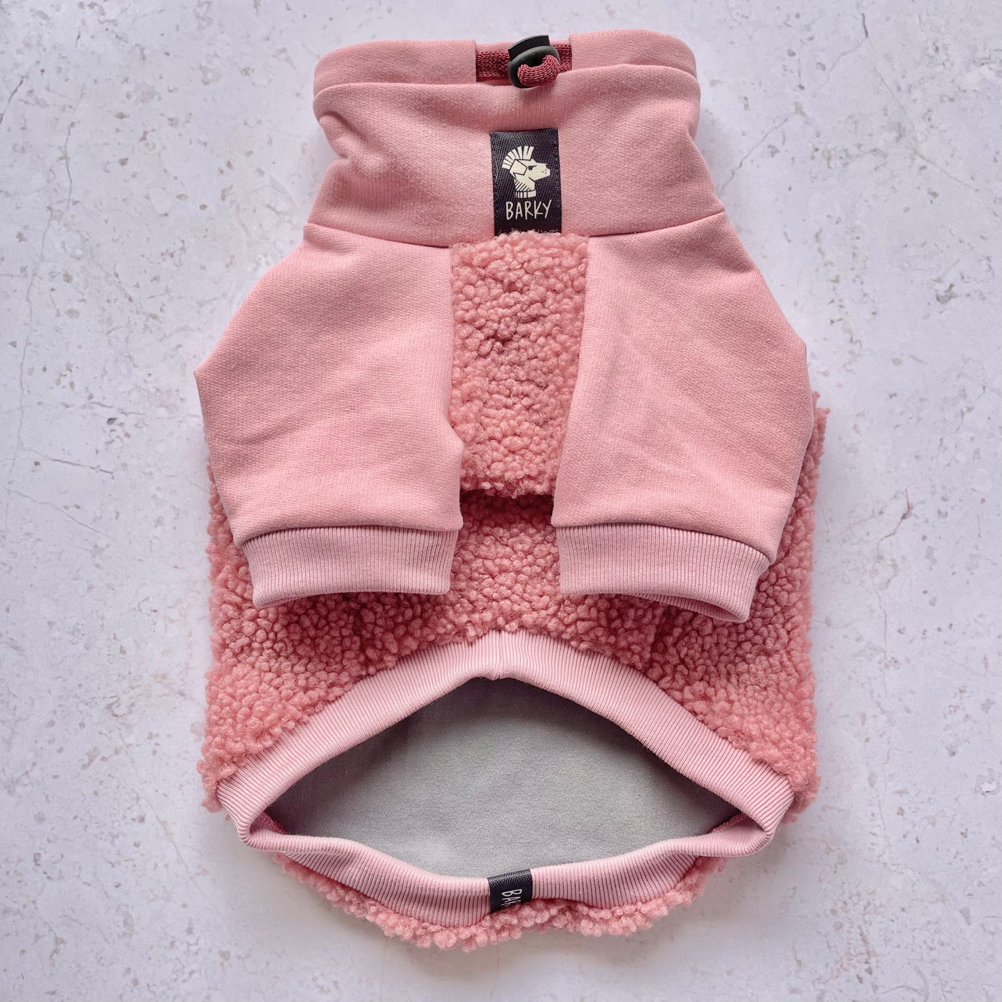 Poleron para perro con Chiporro Rosa