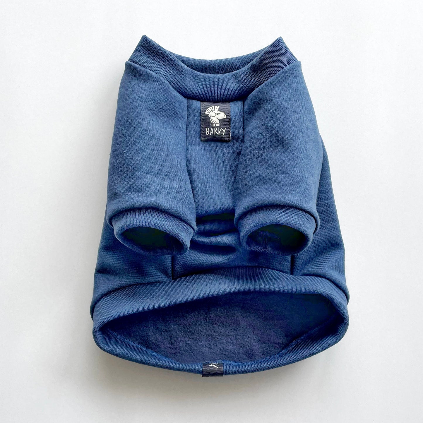 Sudadera para perro Azul