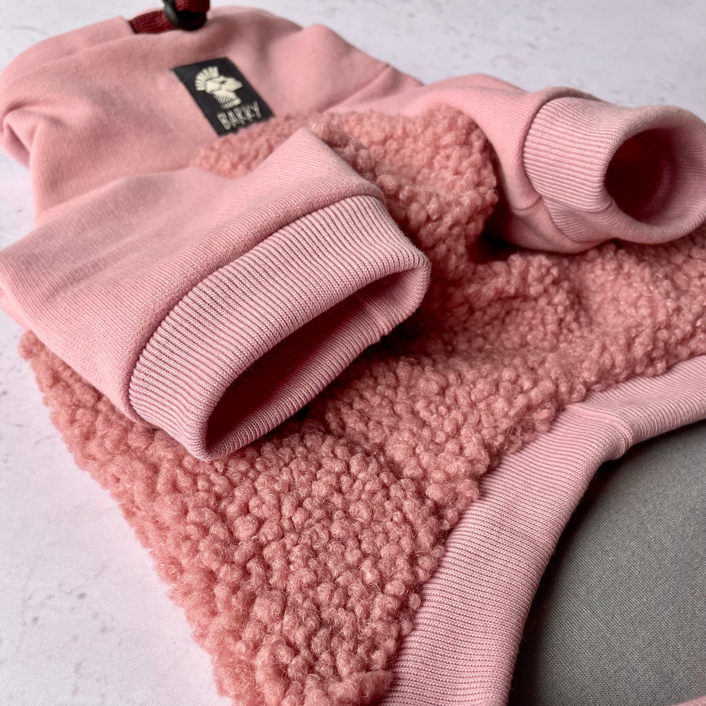 Poleron para perro con Chiporro Rosa