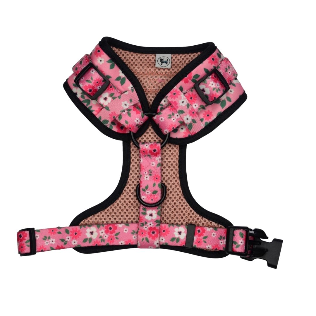 Arnés Pechera Ajustable Cherry Blossom