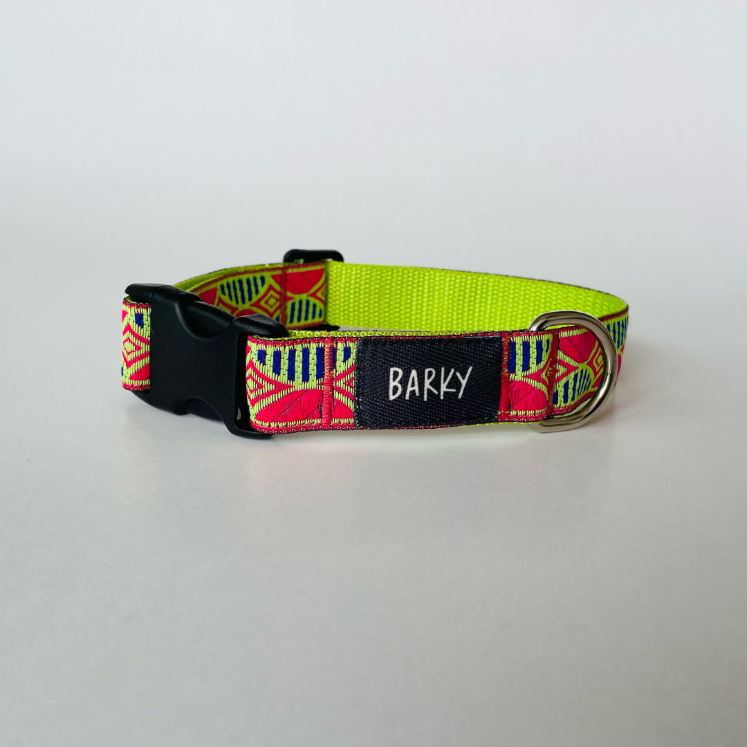Collar Barky Lima