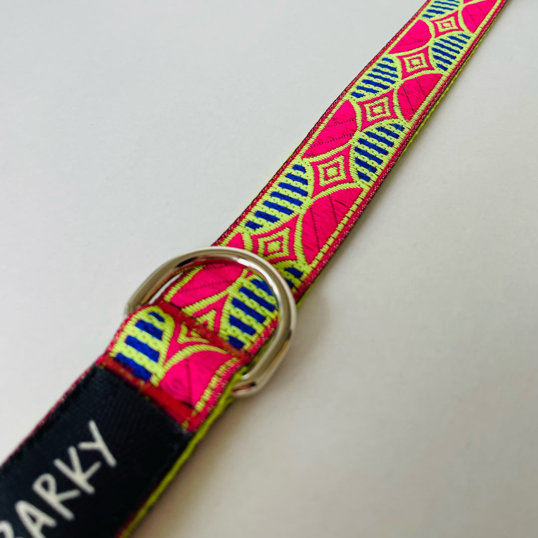 Collar Barky Lima