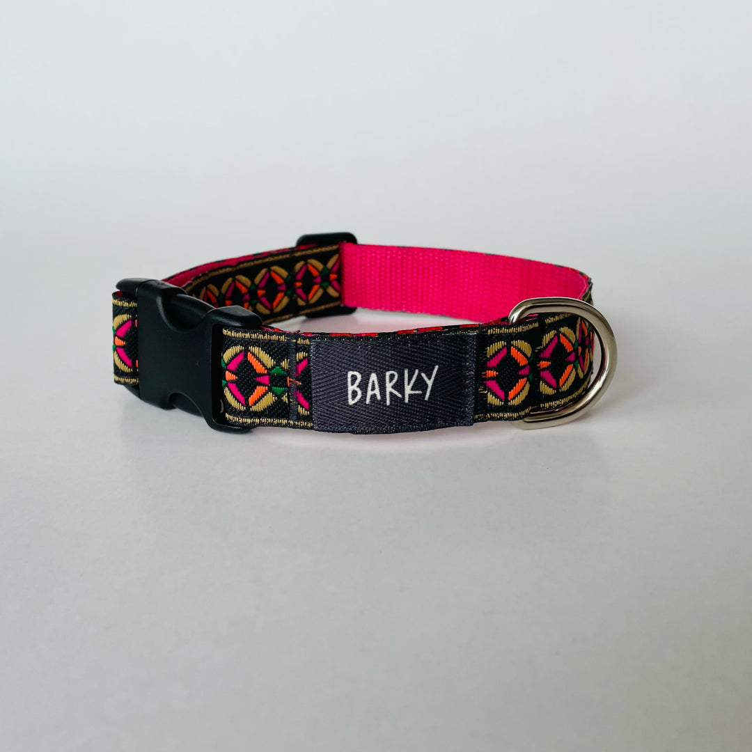 Collar Barky Negro