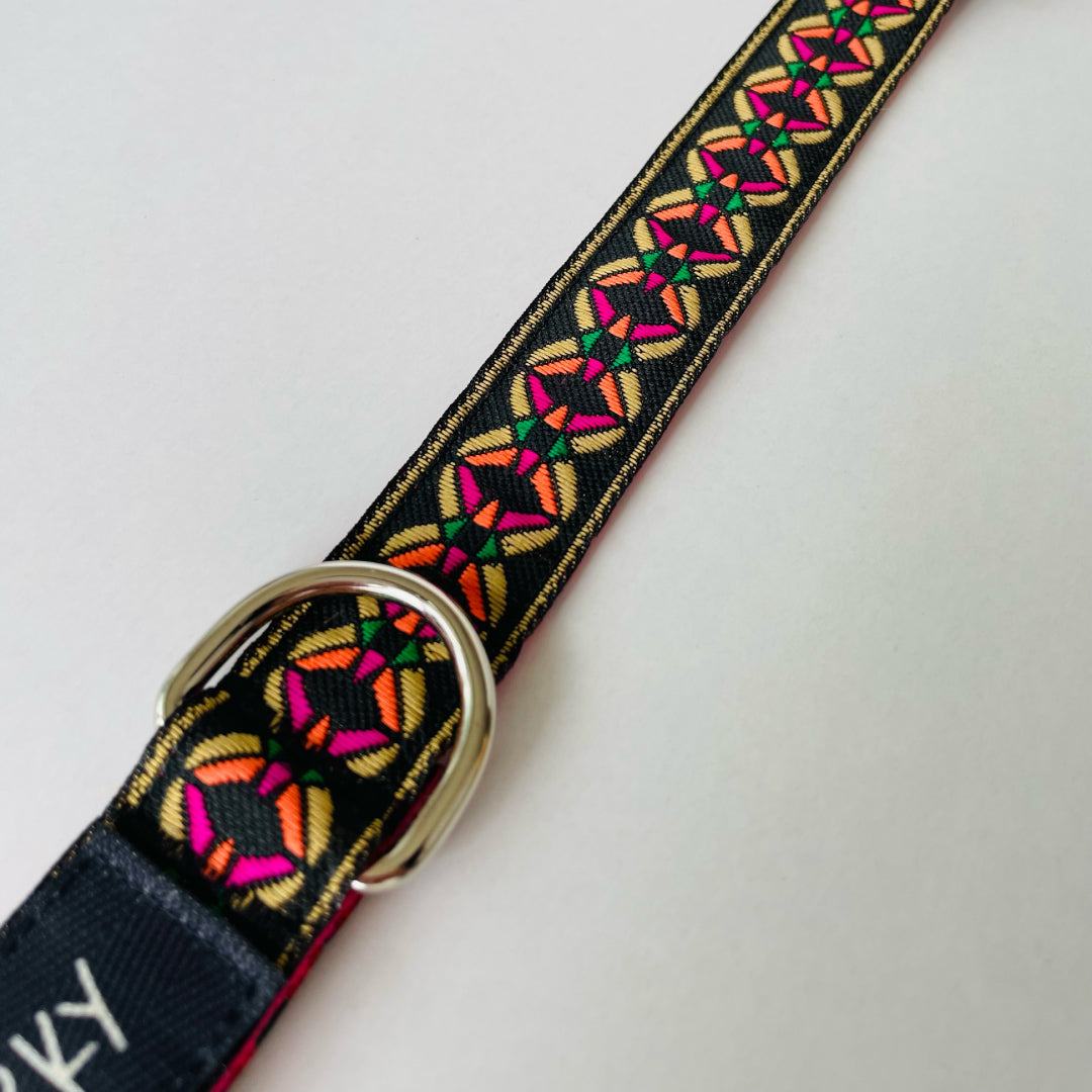 Collar Barky Negro