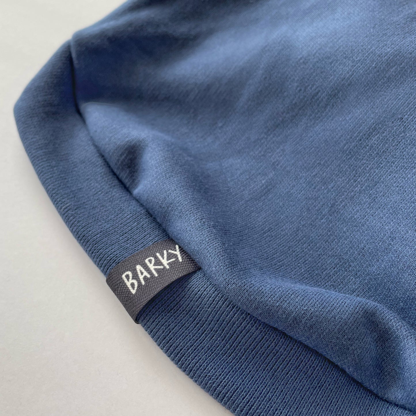 Sudadera para perro Azul