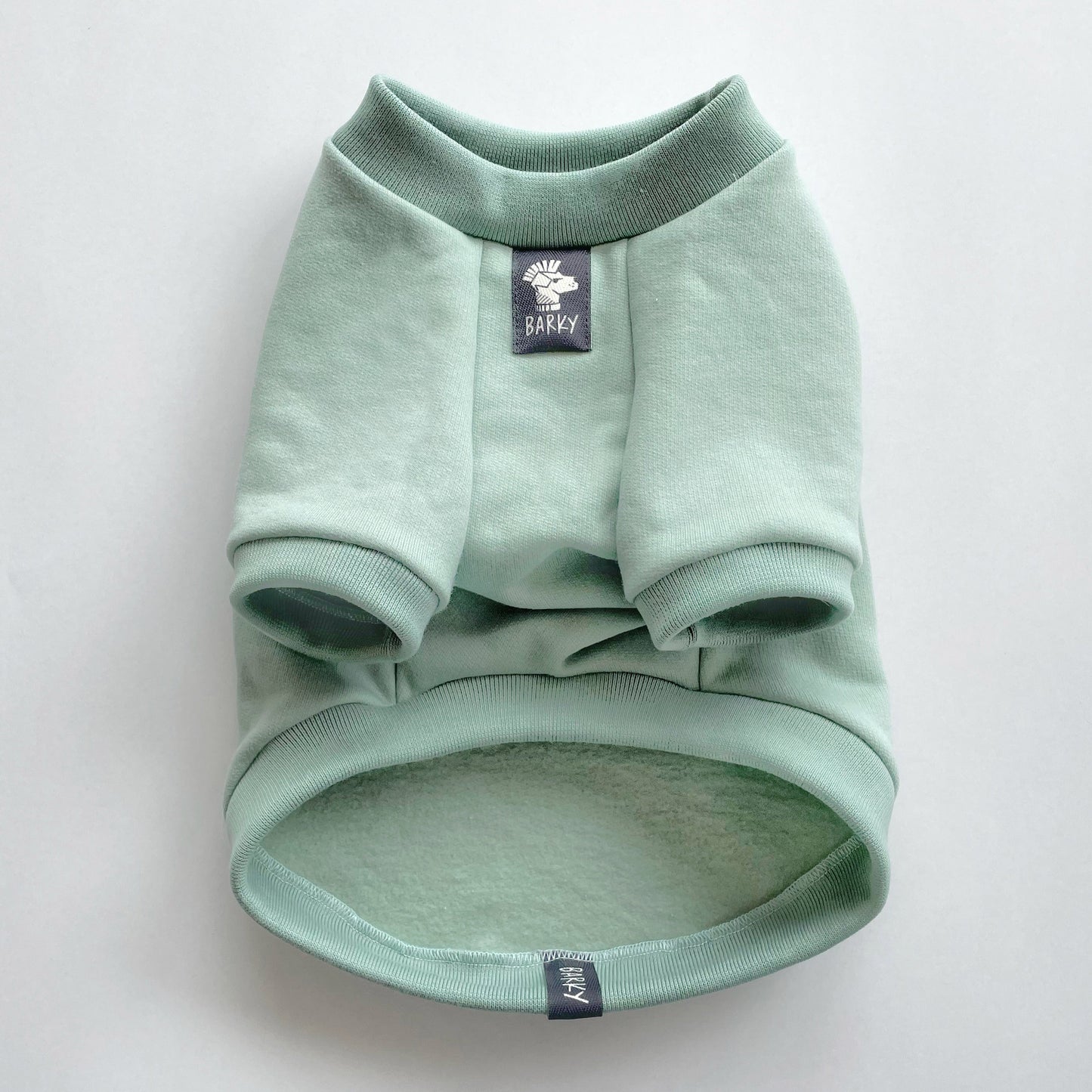 Sudadera para perro Menta