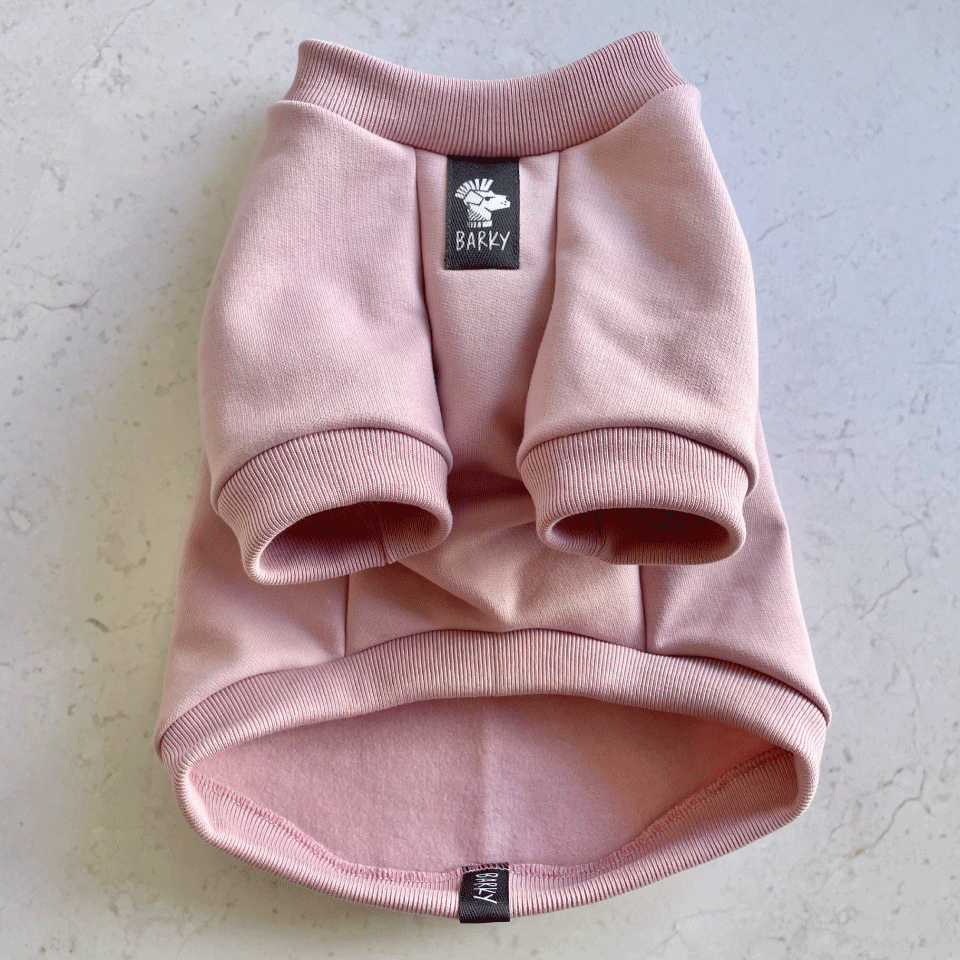 Sudadera para perro Rosa